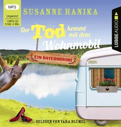 Der Tod kommt mit dem Wohnmobil / Sofia und die Hirschgrund-Morde Bd.1 (1 MP3-CD) - Hanika, Susanne