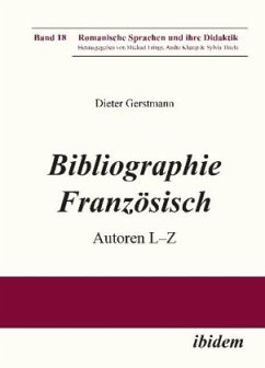 Bibliographie Französisch - Gerstmann, Dieter