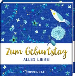 Zum Geburtstag alles Liebe!