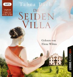 Die Seidenvilla / Seidenvilla-Saga Bd.1 (2 MP3-CDs) - Bach, Tabea