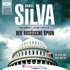 Der russische Spion / Gabriel Allon Bd.18 (2 MP3-CDs) - Silva, Daniel