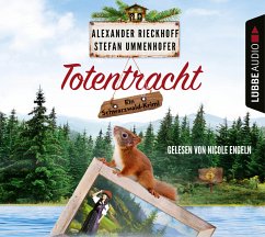 Totentracht / Schwarzwald-Krimi Bd.1 (6 Audio-CDs) - Rieckhoff, Alexander;Ummenhofer, Stefan