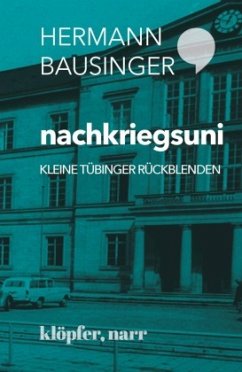 nachkriegsuni - Bausinger, Hermann