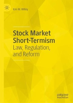 Stock Market Short-Termism - Willey, Kim M.