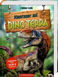 Cover Abenteuer auf Dino Terra
