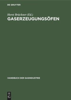 Cover Gaserzeugungsöfen