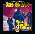Ninja, Zombies und Shimada / Geisterjäger John Sinclair Bd.135 (1 Audio-CD)