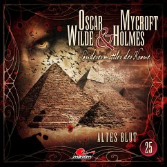 Altes Blut / Oscar Wilde & Mycroft Holmes Bd.25 (1 Audio-CD) - Maas, Jonas