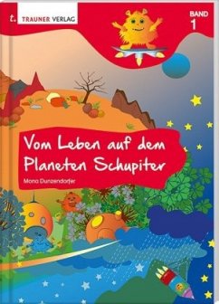 Cover Vom Leben auf dem Planeten Schupiter