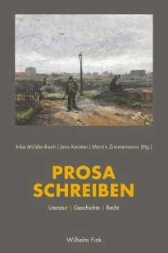 Cover Prosa schreiben