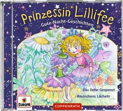 Prinzessin Lillifee - Gute-Nacht-Geschichten (CD 3) - Finsterbusch, Monika