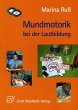 Mundmotorik bei der Lautbildung (eBook,... - Bild 1