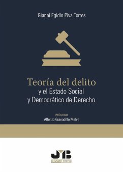 Cover Teoría del delito y el Estado Social y Democrático de Derecho (eBook, PDF)