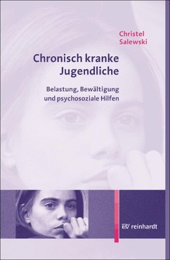Chronisch kranke Jugendliche (eBook, PDF) - Salewski, Christel