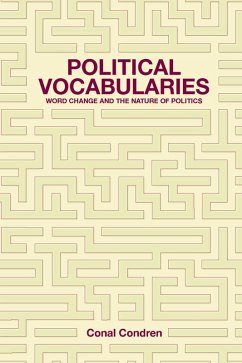 Cover Political Vocabularies (eBook, PDF)
