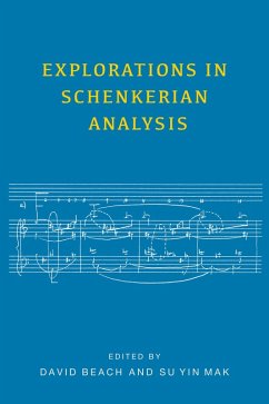 Explorations in Schenkerian Analysis (eBook, PDF)