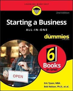 Starting a Business All-in-One For Dummies (eBook, PDF) - Nelson, Bob; Tyson, Eric