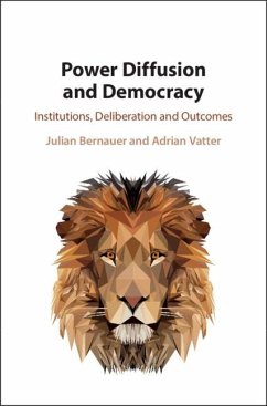 Power Diffusion and Democracy (eBook, ePUB) - Bernauer, Julian