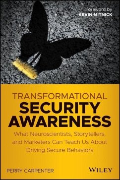 Transformational Security Awareness (eBook, ePUB) - Carpenter, Perry