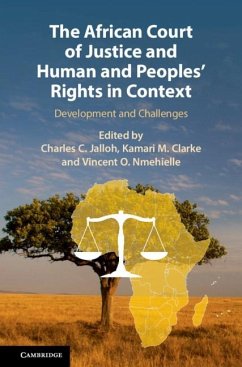African Court of Justice and Human and Peoples' Rights in Context (eBook, ePUB)