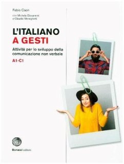 L'Italiano a gesti - Caon, Fabio