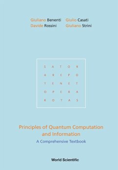 PRINCIPLES OF QUANTUM COMPUTATION AND INFORMATION - Giuliano Benenti, Giulio Casati Davide