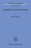 Zweifelssatz und Verbandsstrafe.