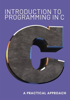 Cover Introduction to programming in C, a practical approach. (eBook, ePUB)