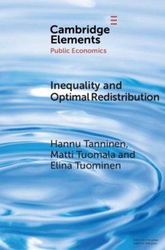 Inequality and Optimal Redistribution (eBook, PDF) - Tanninen, Hannu