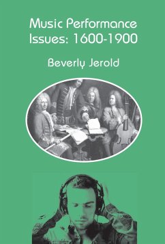 Cover Music Performance Issues: 1600-1900 (eBook, PDF)