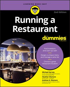 Running a Restaurant For Dummies (eBook, PDF) - Garvey, Michael; Dismore, Andrew G.; Heath, Heather