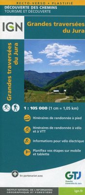Cover Grandes Traversées du Jura