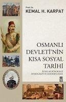 Cover Osmanli Devletinin Kisa Sosyal Tarihi