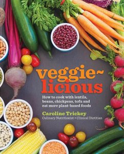 veggie-licious - Trickey, Caroline