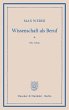 Wissenschaft als Beruf. (eBook, ePUB) - Bild 1
