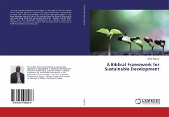 A Biblical Framework for Sustainable Development - Ngoma, Alfred