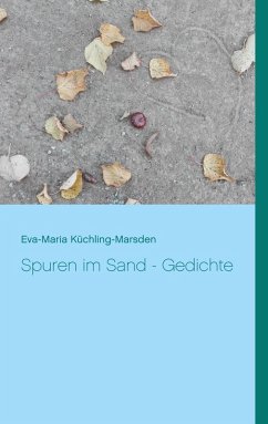 Cover Spuren im Sand - Gedichte
