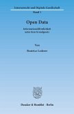 Open Data. (eBook, ePUB)