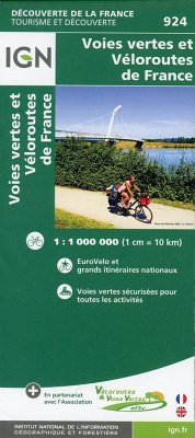 924 FR. Voies Vertes et Véloroutes