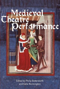 Medieval Theatre Performance (eBook, PDF)