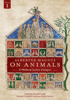 Albertus Magnus On Animals V1 - Kitchell Jr., Kenneth F.