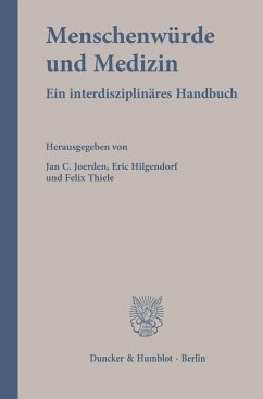 Menschenwürde und Medizin. (eBook, ePUB)