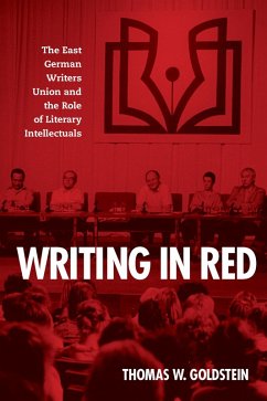 Writing in Red (eBook, PDF) - Goldstein, Thomas W.