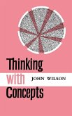 Thinking with Concepts (eBook, ePUB) Thinking with Concepts (eBook, ePUB)