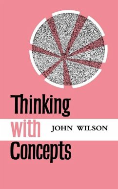 Cover Thinking with Concepts (eBook, ePUB)