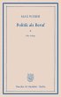 Politik als Beruf. (eBook, ePUB) - Bild 1