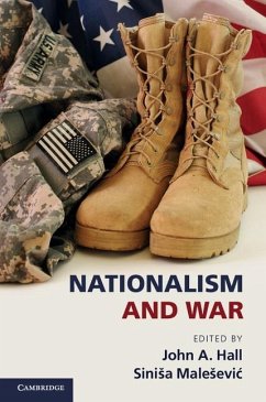 Nationalism and War (eBook, ePUB)