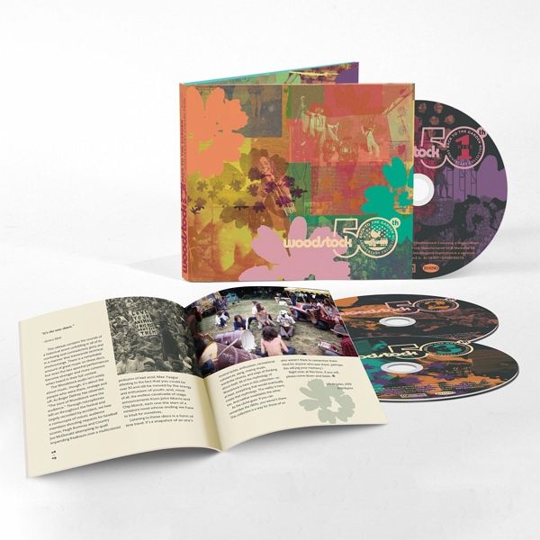Woodstock-Back To The Garden(50th Anniversary Coll