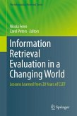 Information Retrieval Evaluation in a Changing World