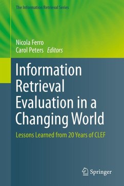 Cover Information Retrieval Evaluation in a Changing World